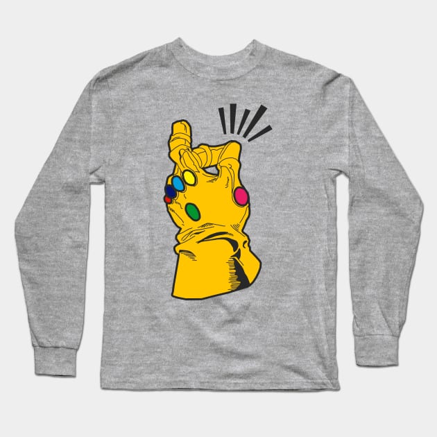 POOF U DED Long Sleeve T-Shirt by k4k7uz